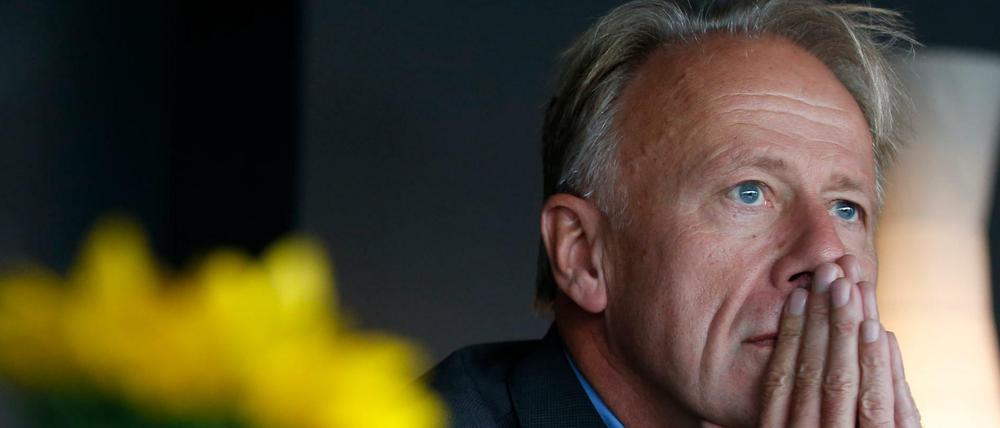 Der frühere Umweltminister Jürgen Trittin (Grüne). 