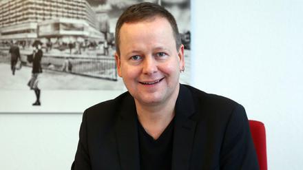 Berlins Kultursenator Klaus Lederer (Die Linke)
