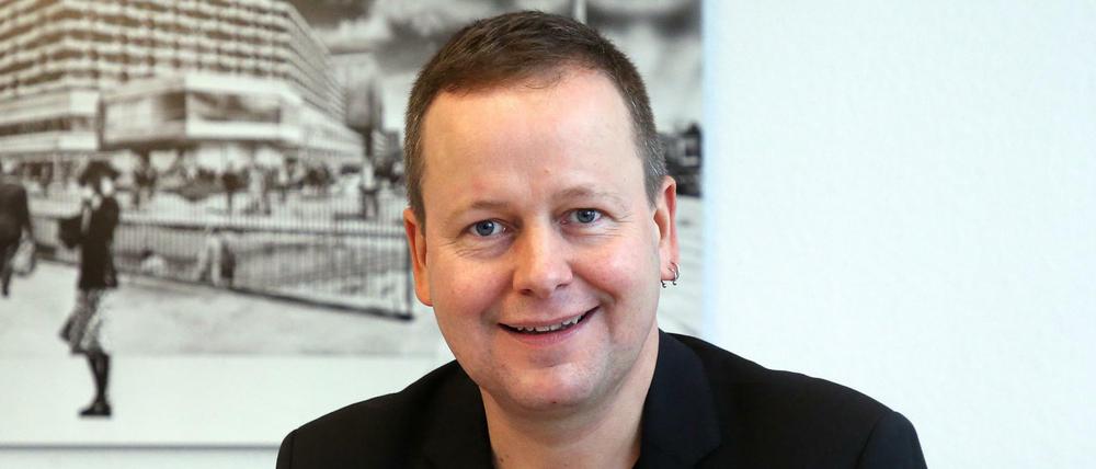 Berlins Kultursenator Klaus Lederer (Die Linke)