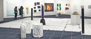 Blick in einen von Samuel Gross kuratierten Bereich der Messe