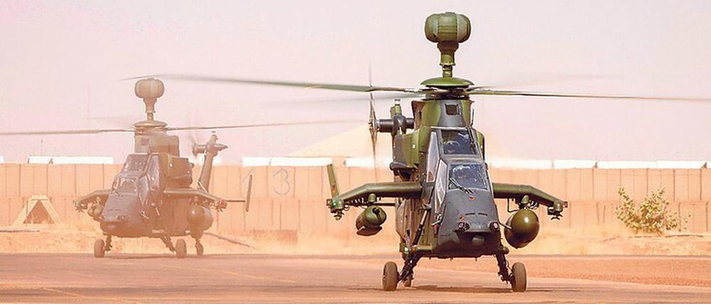 Die Technik der Bundeswehr ist nur bedingt einsatzbereit.