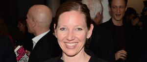 Maggie Nelson bei der National Book Award Verleihung 2016 in New York City