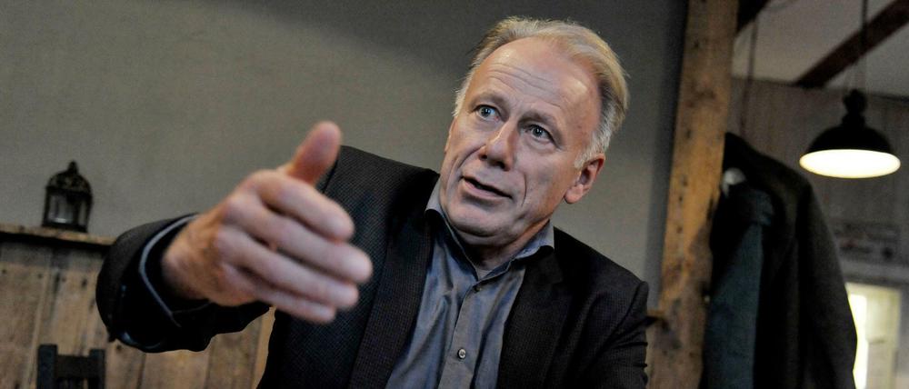 Der frühere Umweltminister Jürgen Trittin (Grüne).