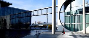 300 Büros für die Bundestagsabgeordneten sind in dem markanten Bau geplant.