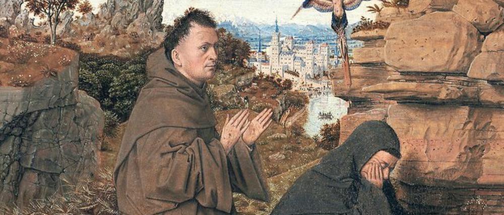 Landschaft und Leidenschaft. Hier empfängt Franziskus die Wundmale. 