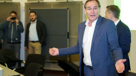 Burkhard Jung (SPD), amtierender Oberbürgermeister von Leipzig.