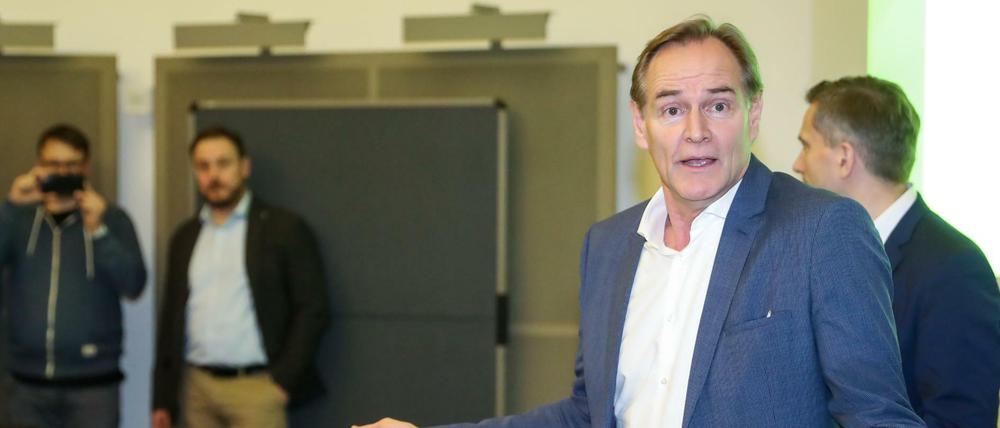 Burkhard Jung (SPD), amtierender Oberbürgermeister von Leipzig.