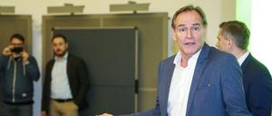 Burkhard Jung (SPD), amtierender Oberbürgermeister von Leipzig.