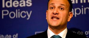 Die Partei von Irlands Regierungschef Leo Varadkar kommt in den Meinungsumfragen nur auf Platz drei.