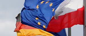 Gespanntes Verhältnis: Polen, Europa, Deutschland.