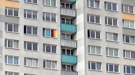 Aufwachsen in der Platte. Die Probleme vieler Familien hier ähneln sich, weiß die Autorin aus eigener Erfahrung.