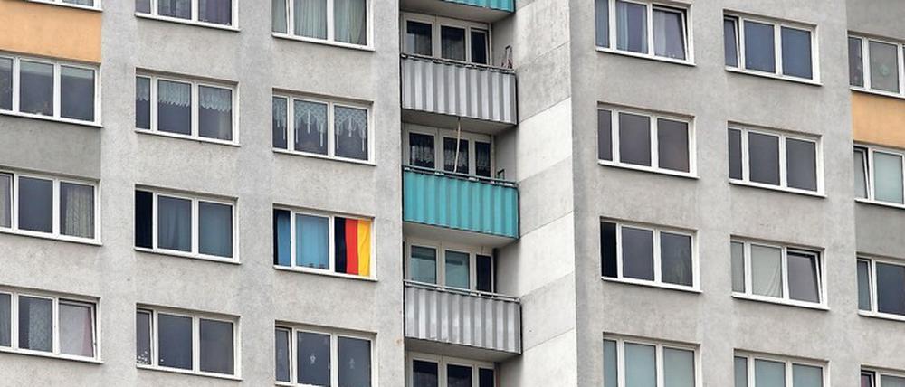 Aufwachsen in der Platte. Die Probleme vieler Familien hier ähneln sich, weiß die Autorin aus eigener Erfahrung.