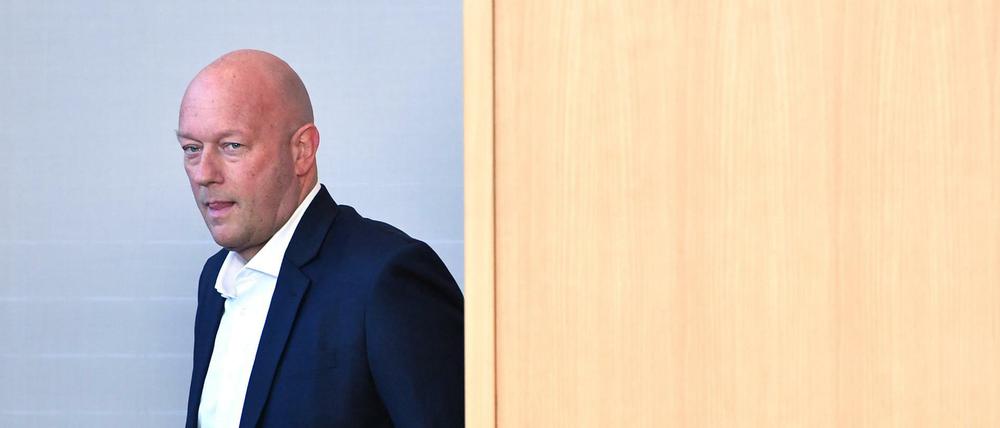 Thomas Kemmerich, neuer Regierungschef in Thüringen
