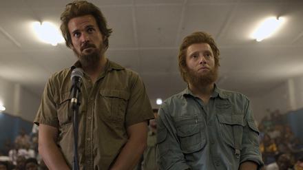 Tjostolv Moland (Tobias Santelmann) und Joshua French (Aksel Hennie)