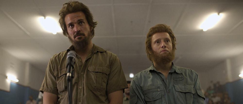 Tjostolv Moland (Tobias Santelmann) und Joshua French (Aksel Hennie)