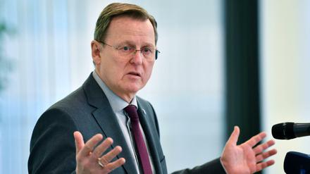 Bodo Ramelow (Die Linke), abgewählter Ministerpräsident von Thüringen.