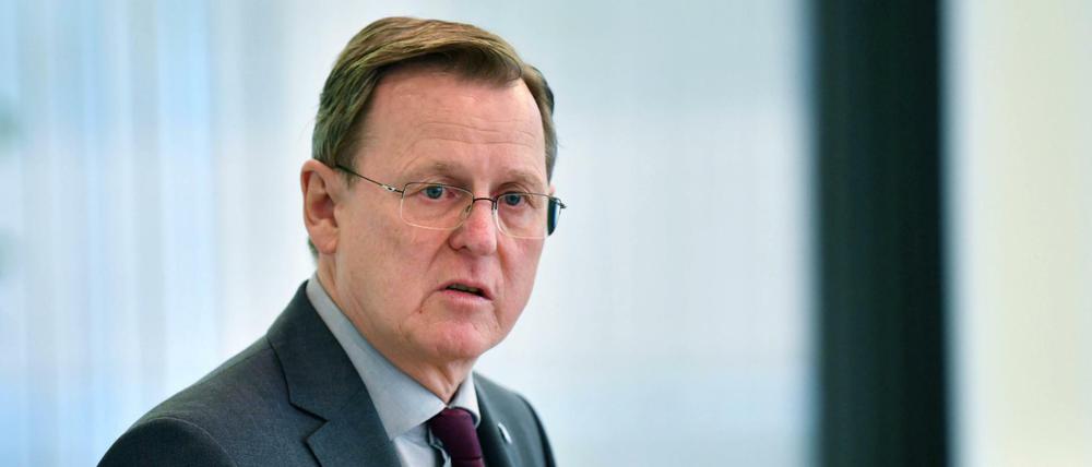 Bodo Ramelow (Die Linke), abgewählter Ministerpräsident von Thüringen.