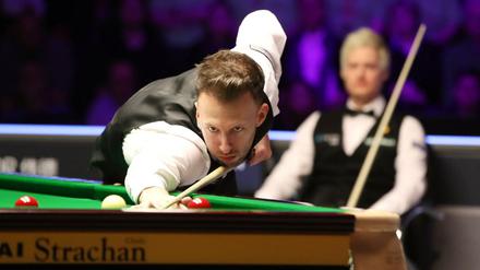 Der Engländer Judd Trump hat im Finale Neil Robertson geschlagen.