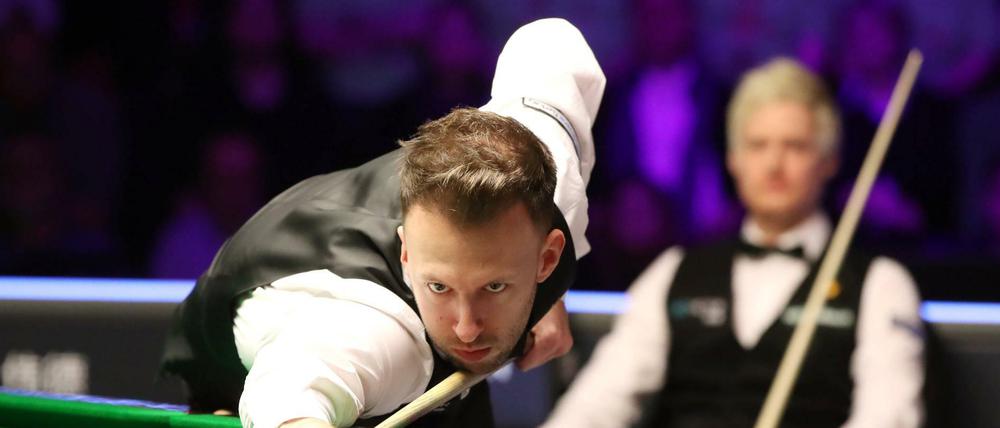 Der Engländer Judd Trump hat im Finale Neil Robertson geschlagen.