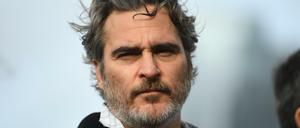 Sorgte mit seiner Rede für Aufsehen. Joaquin Phoenix.