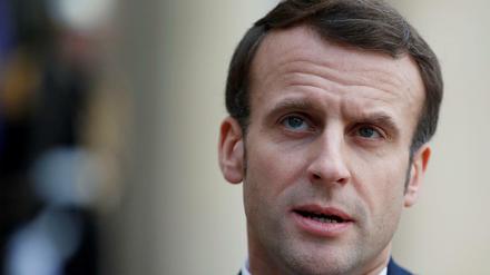 Frankreichs Staatschef Emmanuel Macron.
