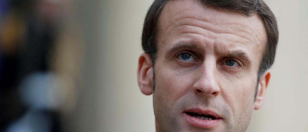 Frankreichs Staatschef Emmanuel Macron.