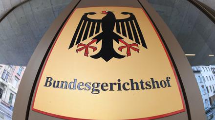 Entscheidung verkündet. Der Bundesgerichtshof.