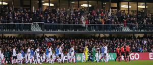 Der Regionalligist aus Verl hat in der heimischen Sportclub-Arena in dieser Saison schon zwei höherklassige Vereine ausgeschaltet. 