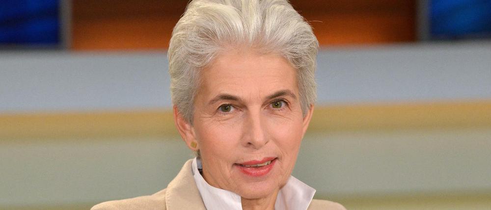 Marie-Agnes Strack-Zimmermann kritisiert die Wahl von Kemmerich scharf.