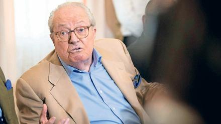 Der frühere Chef des französischen Front National, Jean-Marie Le Pen. 