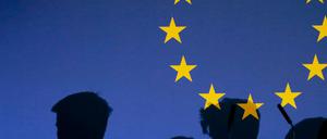 Nach dem Willen der EU-Kommission sollen Beitrittsverhandlungen mit Nordmazedonien und Albanien aufgenommen werden.