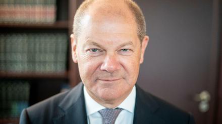 Olaf Scholz (SPD), Bundesminister der Finanzen.