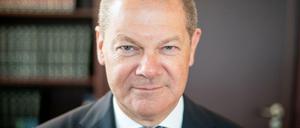 Olaf Scholz (SPD), Bundesminister der Finanzen.