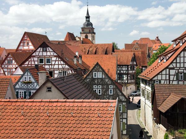 Die Altstadt von Bietigheim-Bissingen.