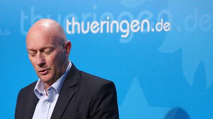 Im Fokus: die Wahl von Thomas Kemmerich (FDP).