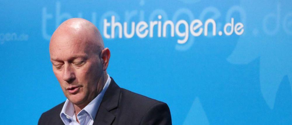 Im Fokus: die Wahl von Thomas Kemmerich (FDP).