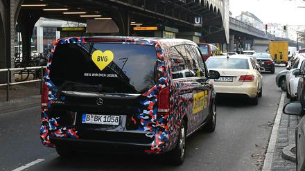 Das Verkehrsexperiment der BVG könnte bald enden.