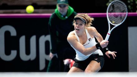 Laura Siegemund ist die deutsche Nummer eins in Brasilien.