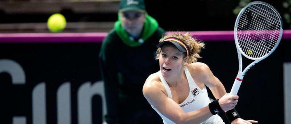 Laura Siegemund ist die deutsche Nummer eins in Brasilien.
