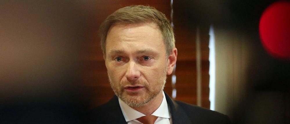 FDP-Chef Christian Lindner