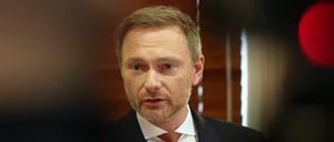 FDP-Chef Christian Lindner 