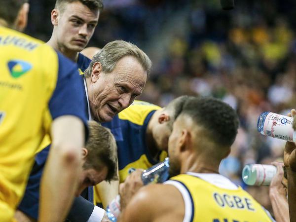 Kopfsache: Für Alba Berlin und Trainer Aito Garcia Reneses steht eine wichtige Woche an.