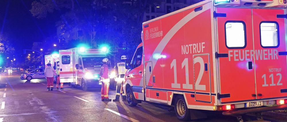 Es steht dran. Unter der 112 gibt es sofortige Hilfe. Und das europaweit.