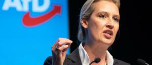 Alice Weidel, stellvertretende Bundessprecherin der AfD, will für den Parteivorsitz der AfD Baden-Württemberg kandidieren. 