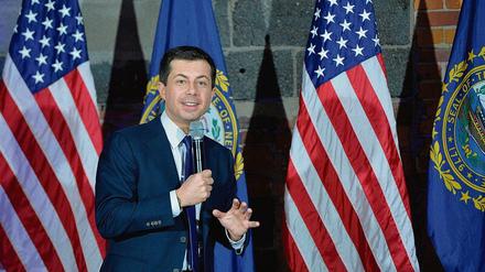 Überraschend. Buttigieg ist der jüngste Kandidat der US-Demokraten.