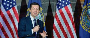 Überraschend. Buttigieg ist der jüngste Kandidat der US-Demokraten.