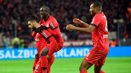 Tragende Rolle. Kevin Volland erzielte gegen Borussia Dortmund zwei Treffer und hatte großen Anteil am Erfolg seines Teams. 