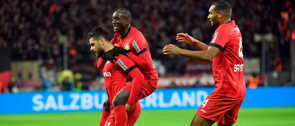 Tragende Rolle. Kevin Volland erzielte gegen Borussia Dortmund zwei Treffer und hatte großen Anteil am Erfolg seines Teams.