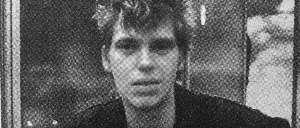  Ditmar "Jacki" Dunke (1963-2019) irgendwann in den Achtzigern.