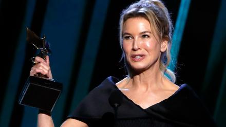 Renée Zellweger holte den Spirit Award als beste Hauptdarstellerin.